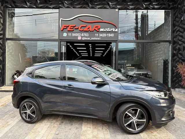 Carro Honda HR-V 2019 EX CVT 1.8 I-VTEC FlexOne