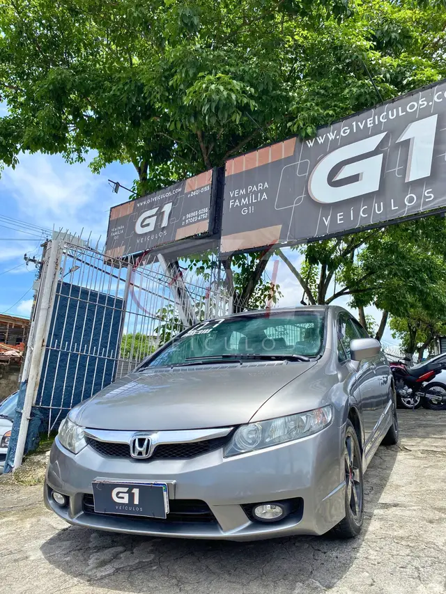 Carro Honda Civic 2007 New  LXS 1.8