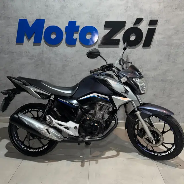 Moto Honda CG 160 2022 Titan