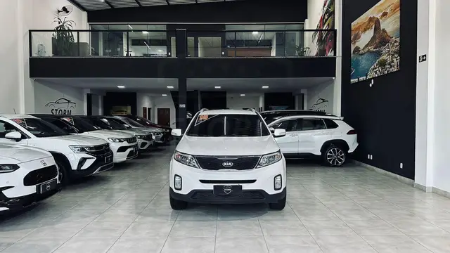 Carro Kia Sorento 2015 2.4 16V 4x2 (Aut)