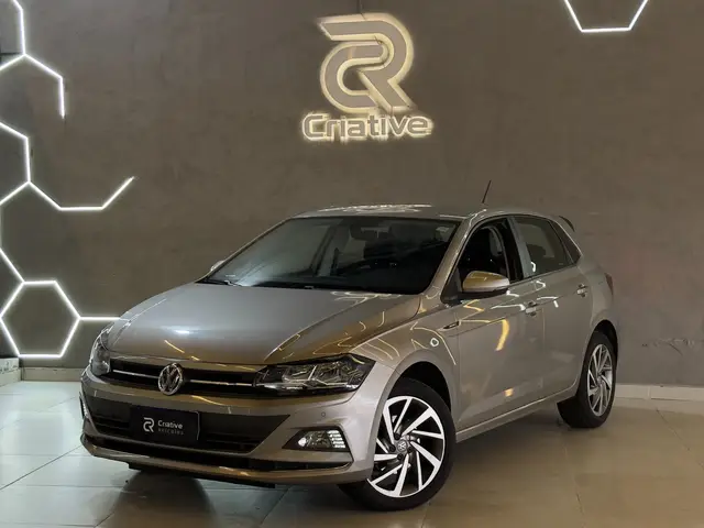Carro Volkswagen Polo 2019 1.0 200 TSI Highline (Aut) (Flex)