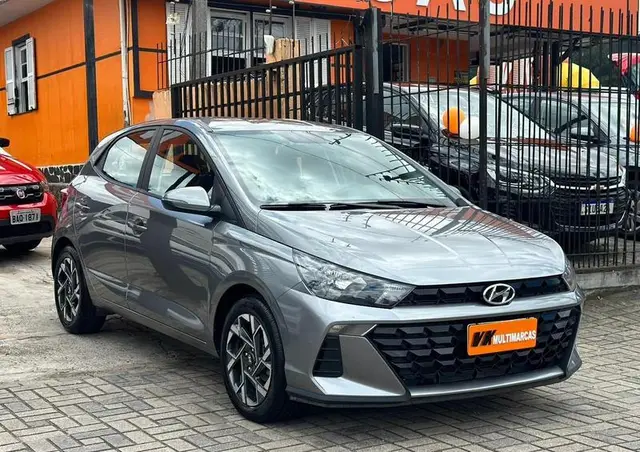 Carro Hyundai HB20 2024 1.0 Comfort Plus TGDI (Mec.)