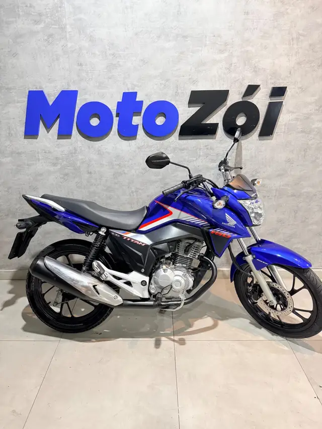 Moto Honda CG 160 2018 Titan