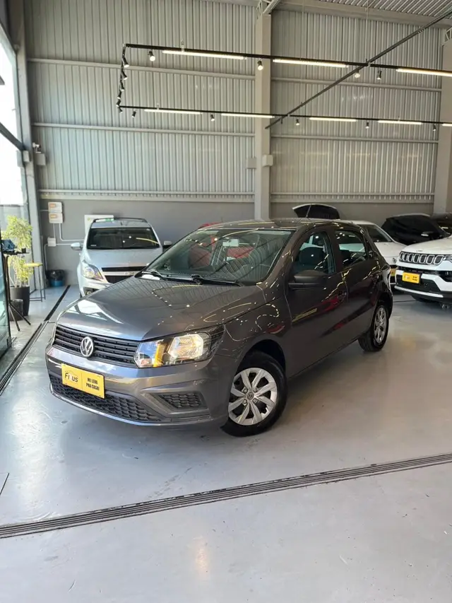 Carro Volkswagen Gol 2021 1.0 12v (Flex)
