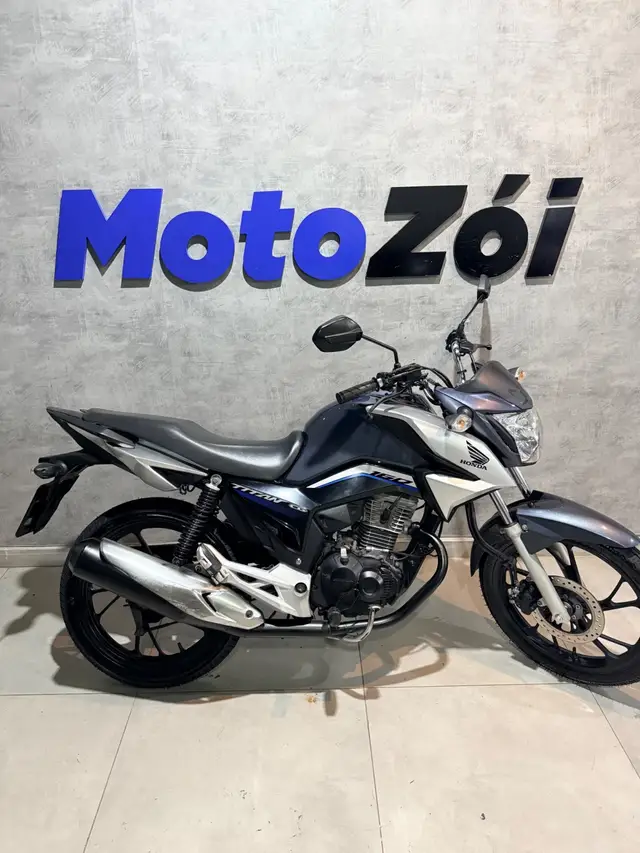 Moto Honda CG 160 2022 Titan