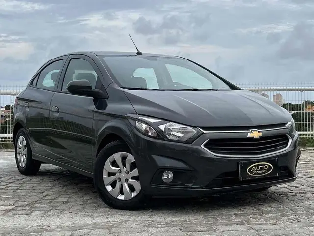 Carro Chevrolet Onix 2019 1.0 LT SPE/4