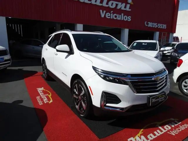 Carro Chevrolet Equinox 2024 Premier 1.5 Turbo (Aut.)