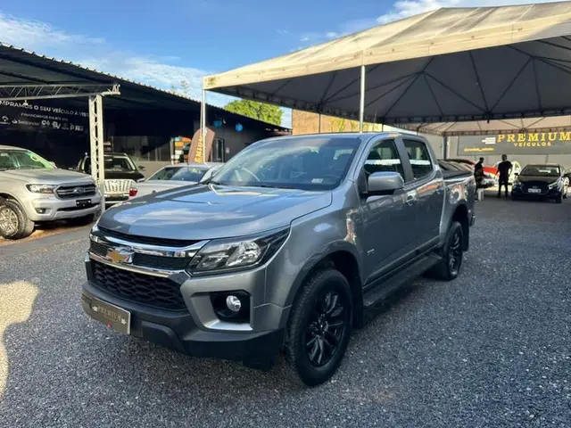 Carro Chevrolet S10 Cabine Dupla 2024 LT 2.8 Turbodiesel (Aut.)