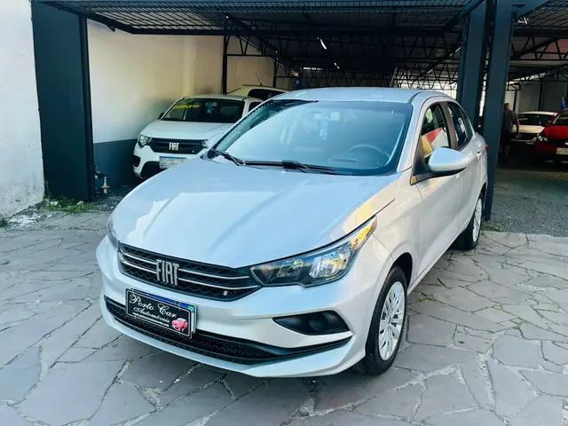 Carro Fiat Cronos 2024 Drive 1.3