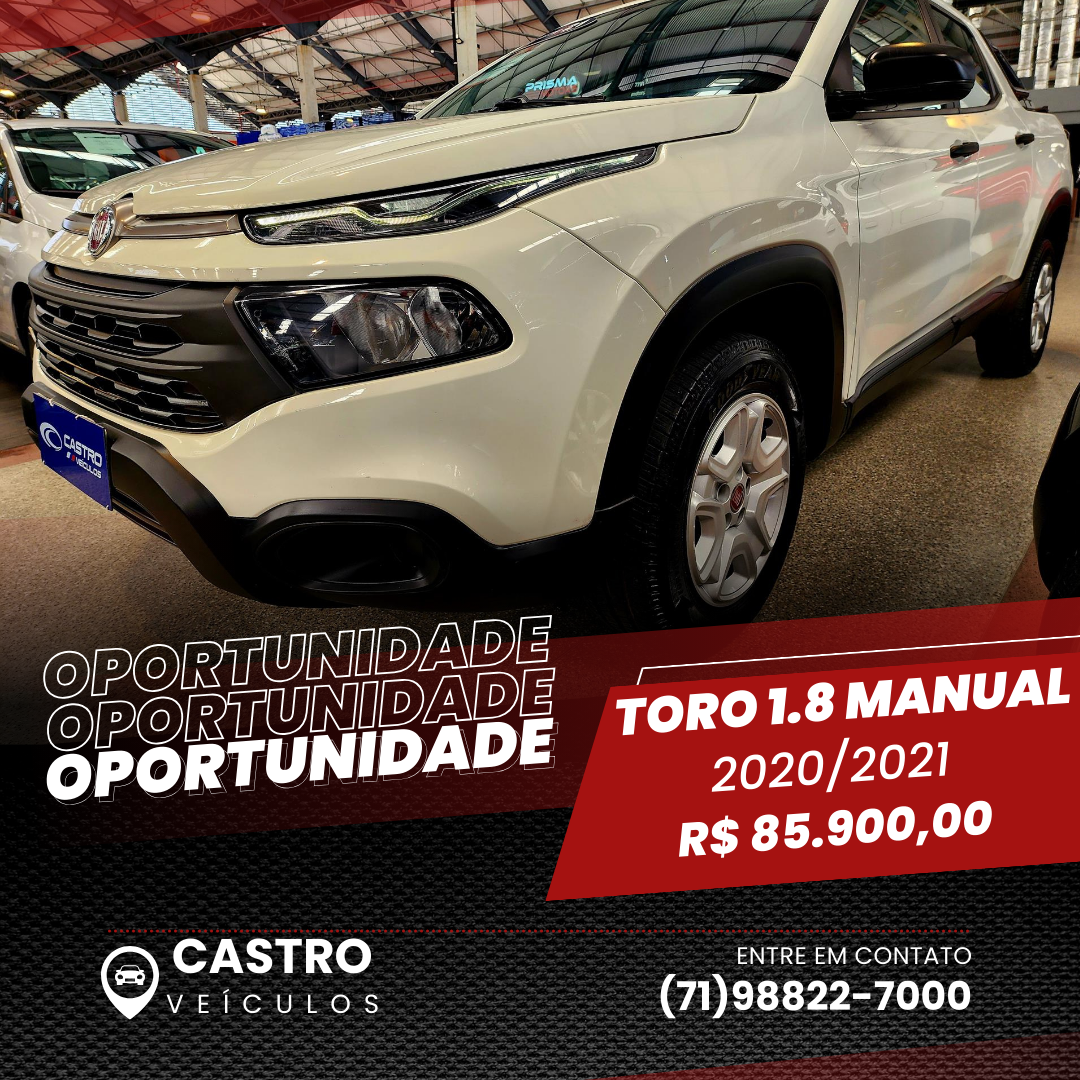 Fiat Toro Endurance 1.8 MT5 FLEX 4P 