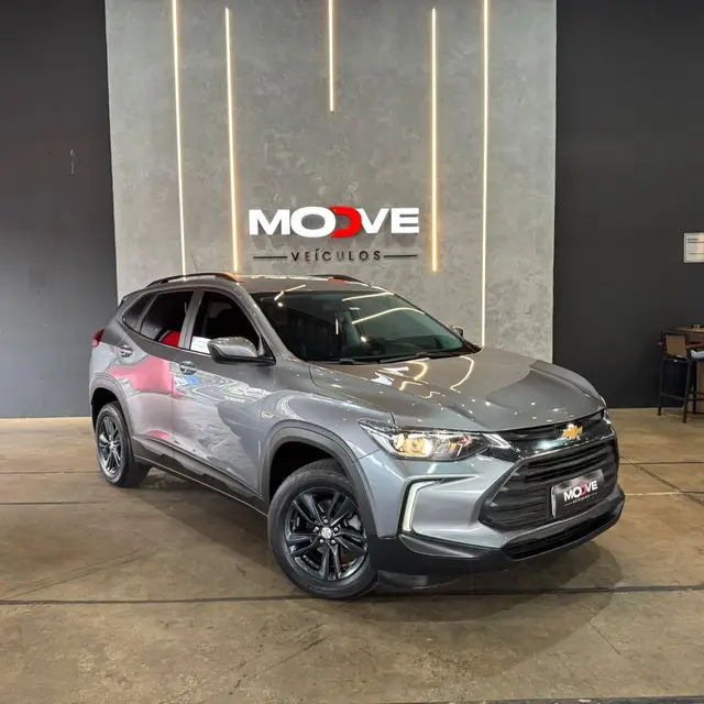 Carro Chevrolet Tracker 2022 LT 1.0 Turbo (Aut) (Flex)