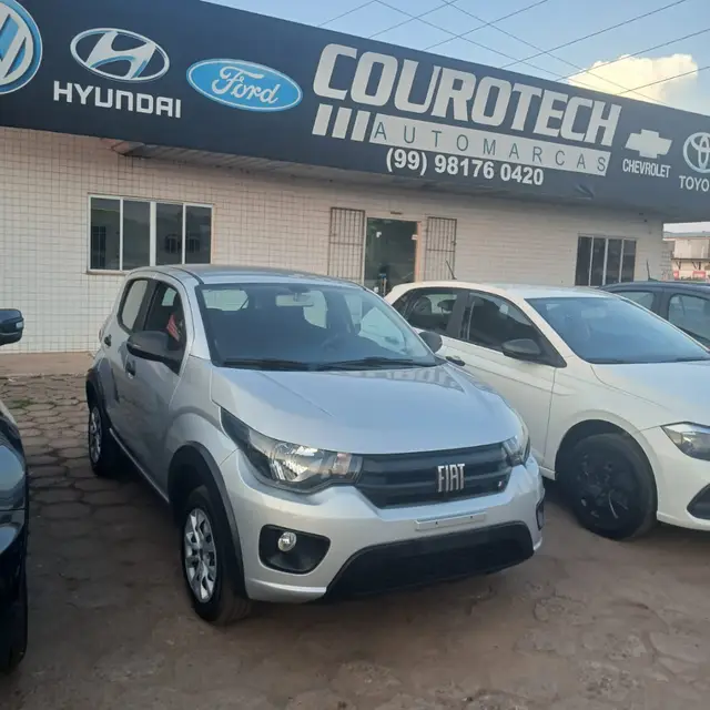 Carro Fiat Mobi 2025 Like 1.0