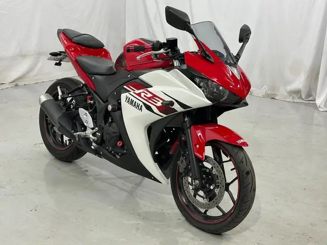 Moto Yamaha YZF R3 2016 (STD)
