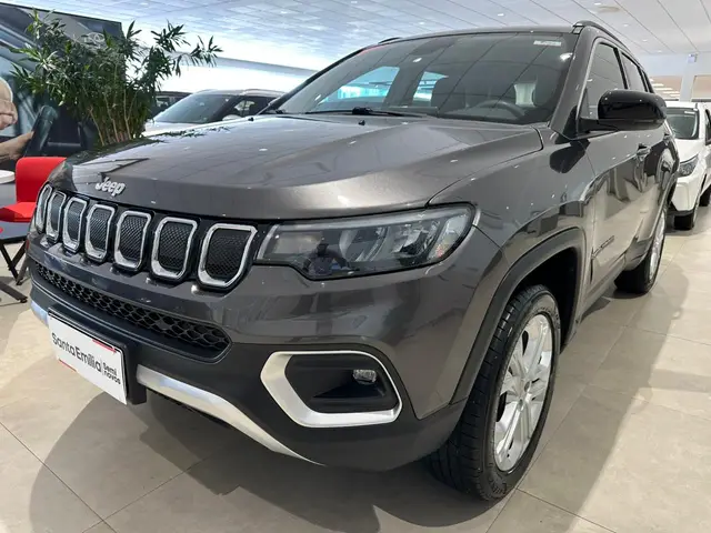 Carro Jeep Compass 2022 Longitude 2.0 TD350 4x4 (Aut)