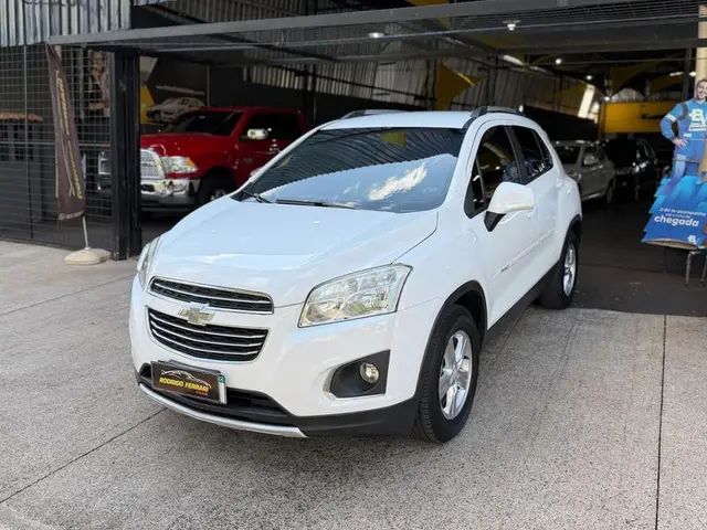 Carro Chevrolet Tracker 2016 LT 1.8 16V Ecotec (Aut) (Flex)