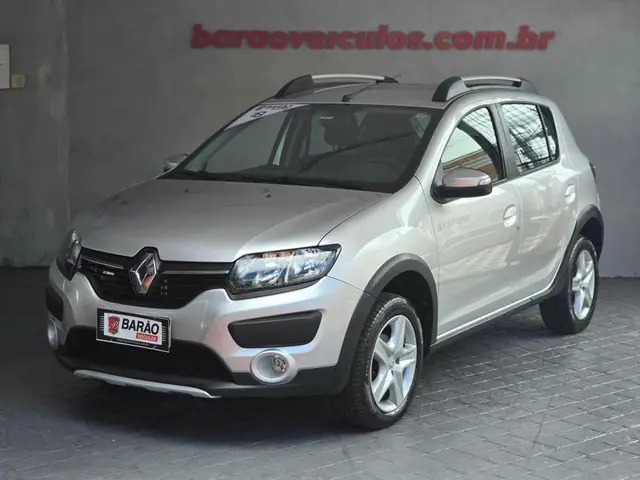 Carro Renault Sandero Stepway 2018 1.6 16V SCe Easy-R (Flex)