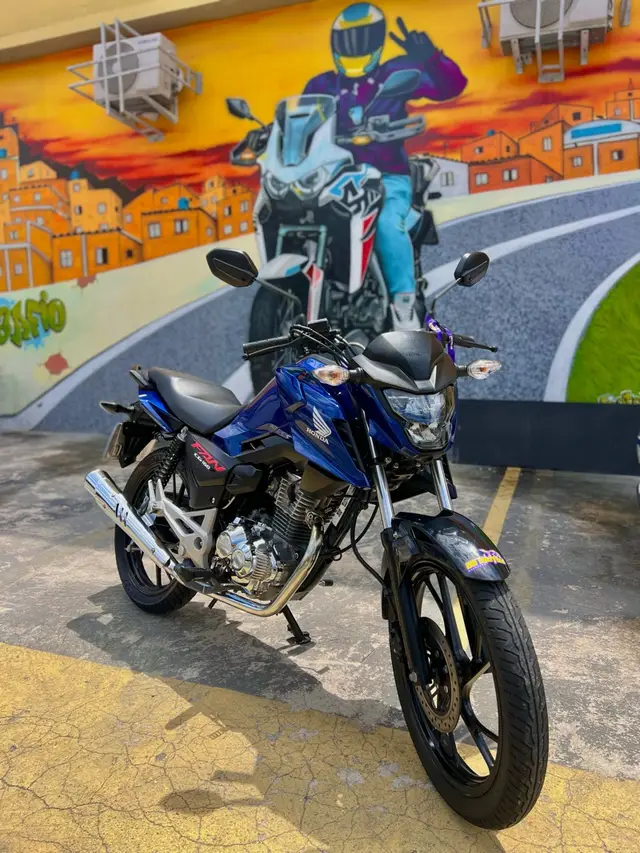 Moto Honda CG 160 2025 Fan