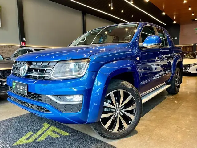 Carro Volkswagen Amarok 2018 2.0 CD 4x4 TDi Highline Extreme (Aut)