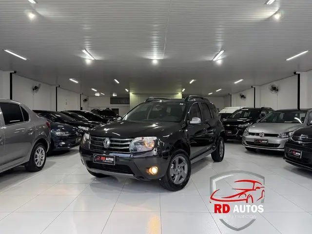 Carro Renault Duster 2015 2.0 16V Dynamique (Aut) (Flex)