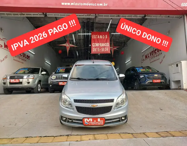 Carro Chevrolet Agile 2011 LTZ 1.4 8V (Flex)