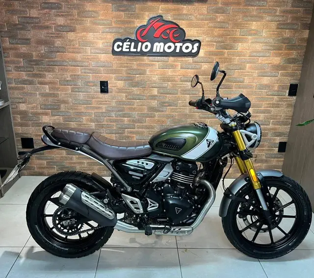Moto Triumph Scrambler 400 X 2025 ABS