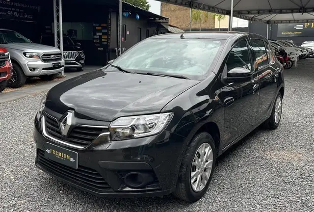 Carro Renault Sandero 2020 Zen 1.0 12V SCe (Flex)