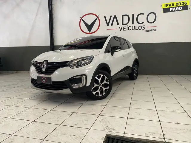 Carro Renault Captur 2019 Intense 1.6 16v SCe CVT (Flex)