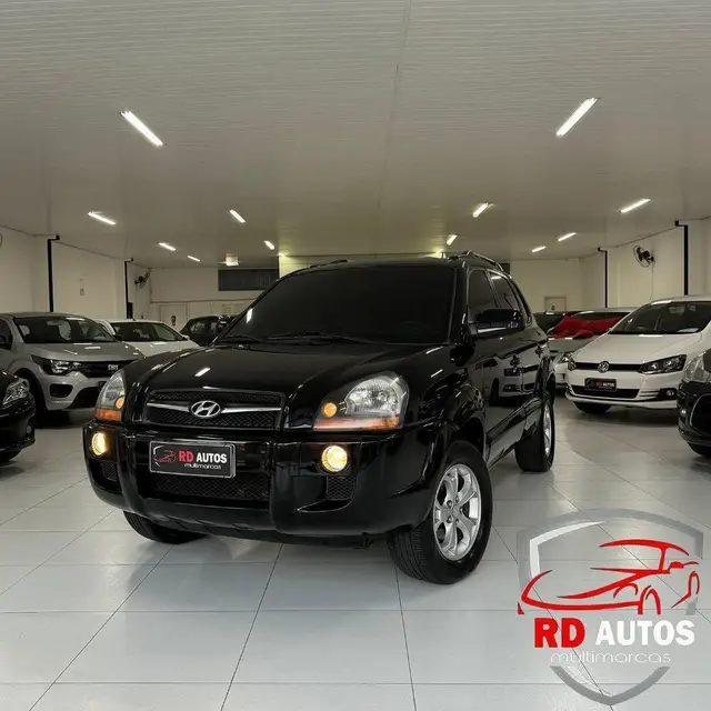 Carro Hyundai Tucson 2014 GLS 2.0 16V (Flex) (aut)