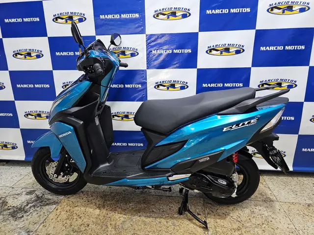 Moto Honda Elite 125 2025 CBS