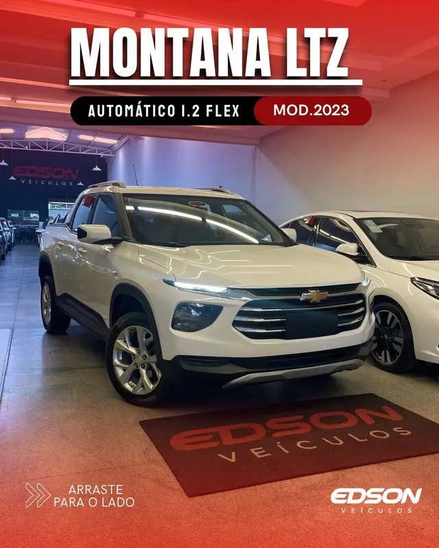 Carro Chevrolet Montana 2023 LTZ 1.2 Turbo (Aut.)