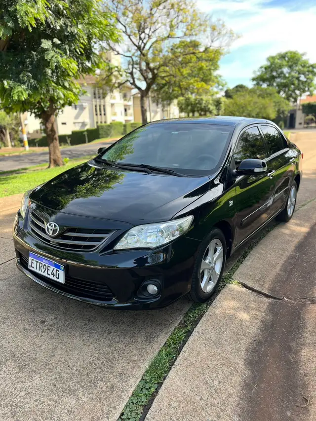 Carro Toyota Corolla 2012 2.0 XRS (Flex)