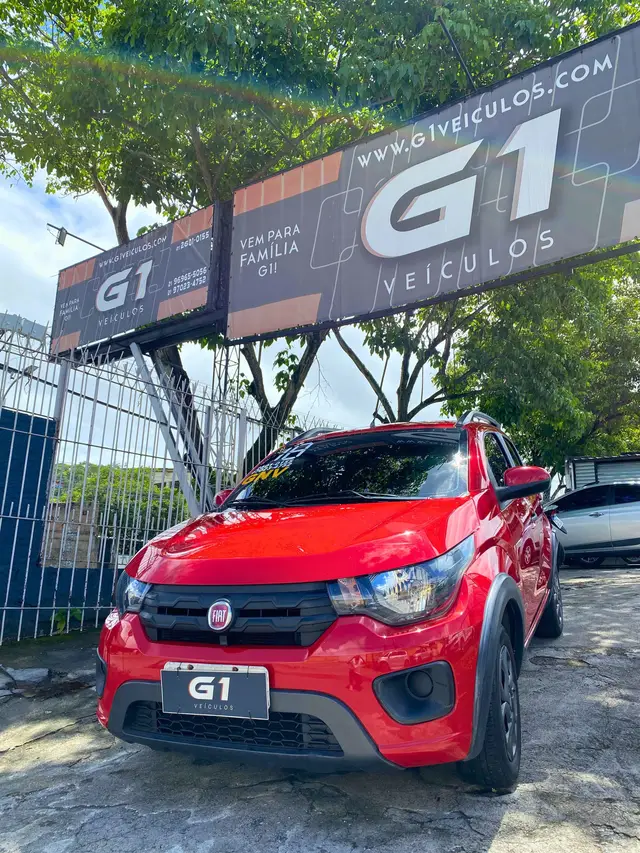 Carro Fiat Mobi 2018 WAY 1.0 Fire (Flex)