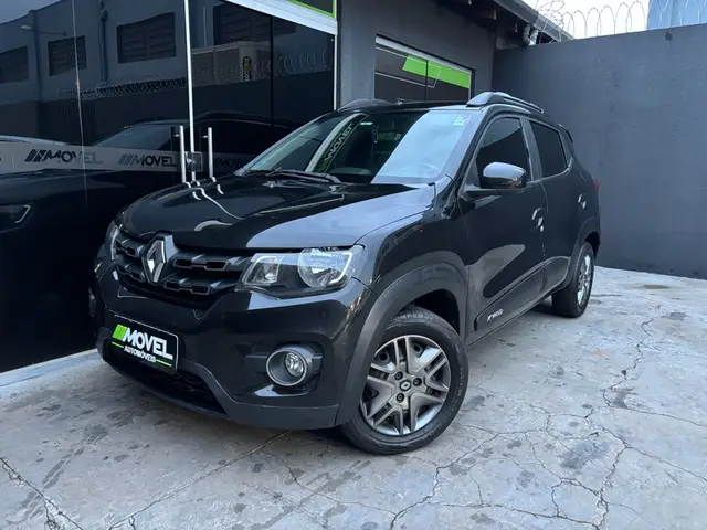 Carro Renault Kwid 2021 Intense 1.0 12v SCe (Flex)