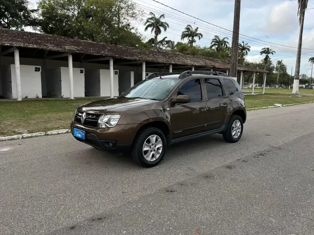 Carro Renault Duster 2016 1.6 Hi-Flex 16V Mec.