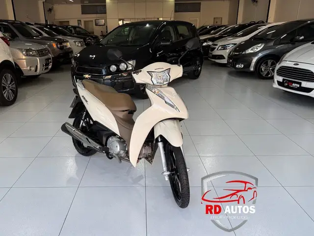 Moto Honda Biz 125 2024 ES