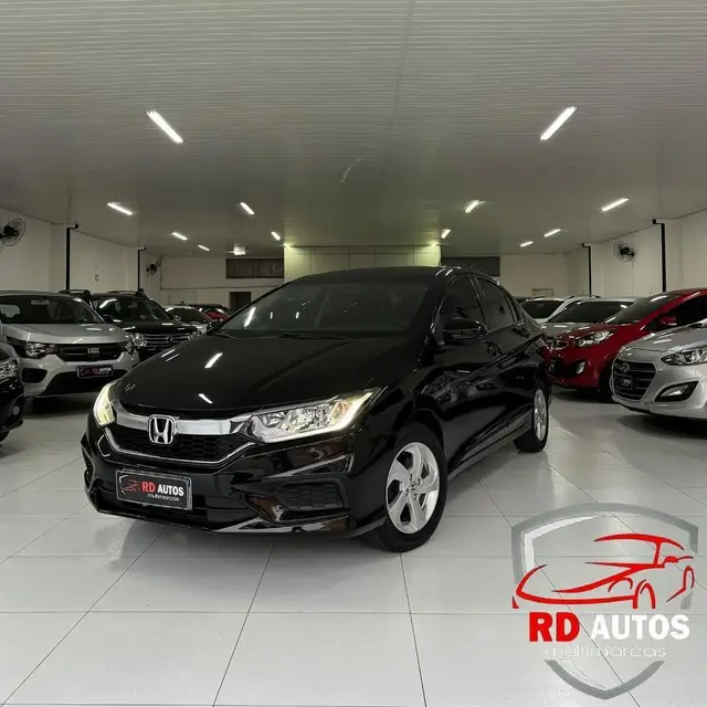Carro Honda City 2019 DX 1.5 (Flex)