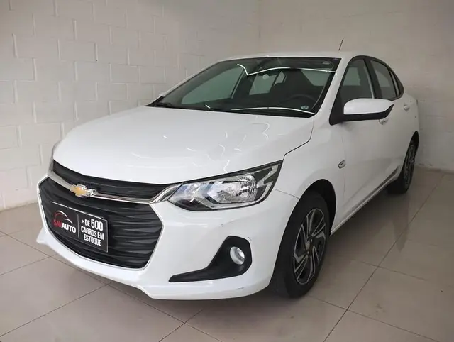 Carro Chevrolet Onix Plus 2024 LT 1.0