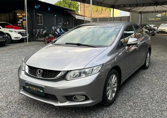 Carro Honda Civic 2014 New  LXR 2.0 i-VTEC (Aut) (Flex)