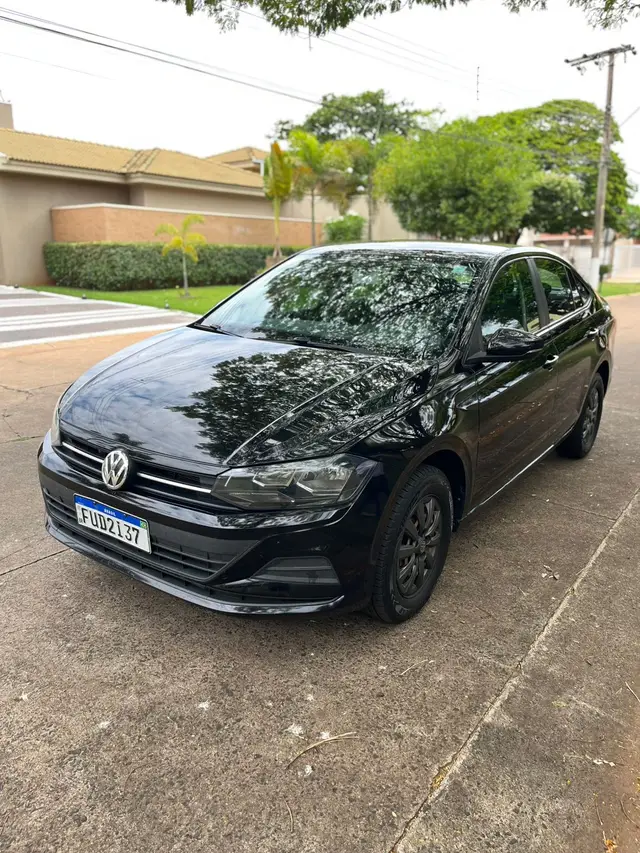 Carro Volkswagen Virtus 2022 1.6 Sense 16V (Flex) (Aut) (PCD)