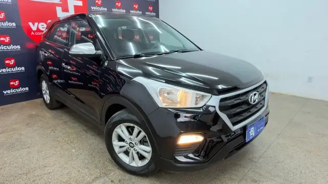 Carro Hyundai Creta 2018 Attitude 1.6 (Aut) (Flex) (PCD)