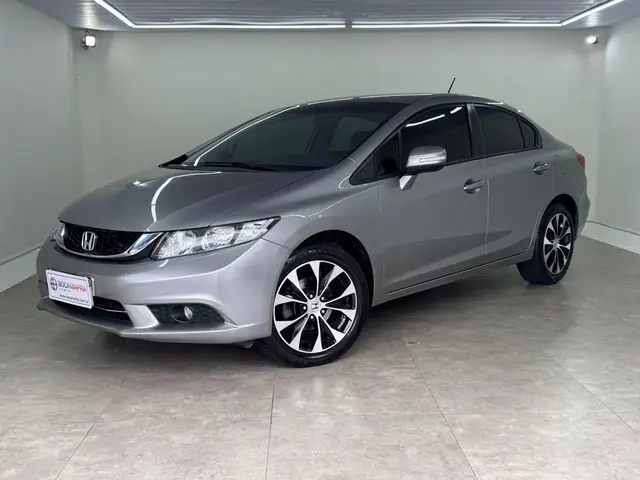 Carro Honda Civic 2016 LXR 2.0 i-VTEC (Aut) (Flex)