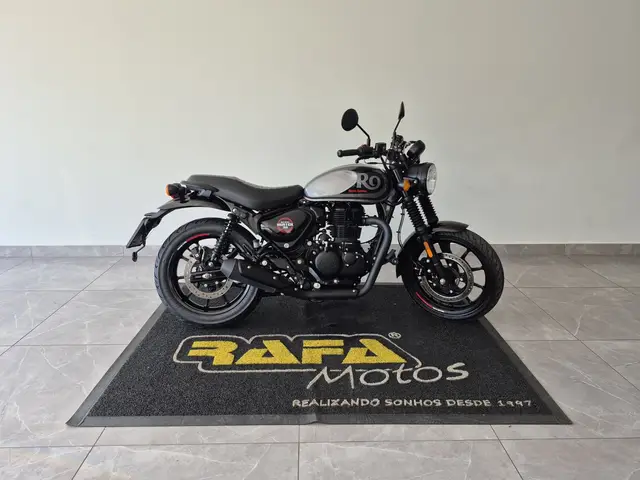 Moto Royal Enfield Hunter 350 2025 Dapper