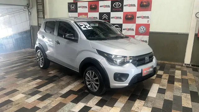 Carro Fiat Mobi 2022 Like 1.0 (Flex)