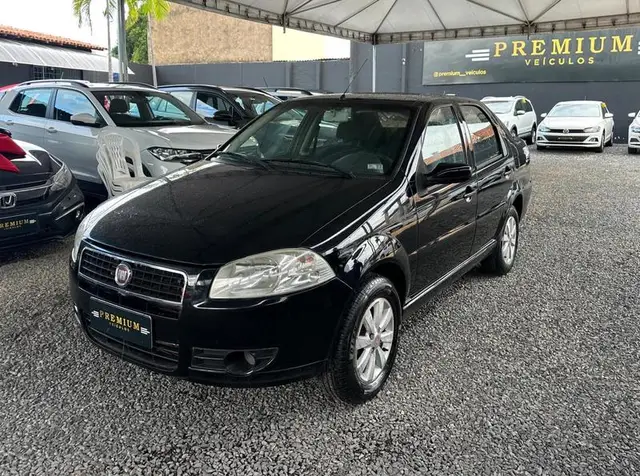 Carro Fiat Siena 2011 EL 1.0 8V (Flex)