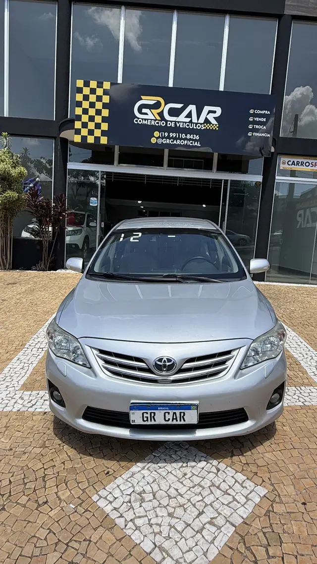 Carro Toyota Corolla 2012 2.0 Altis Multi-Drive S (Flex)