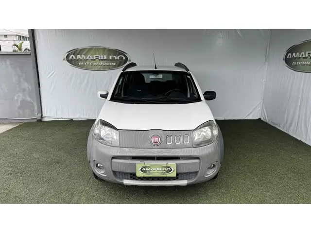 Carro Fiat Uno 2012 Way 1.0 8V (Flex) 4p
