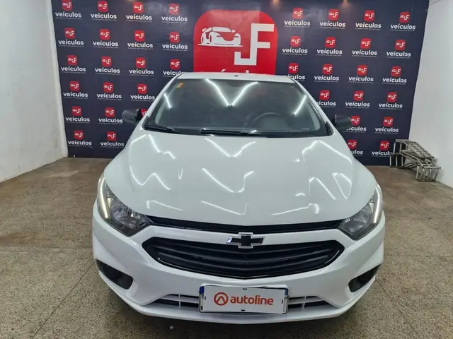 Carro Chevrolet Joy Plus 2021 Plus 1.0 8V Black Edition (Flex)