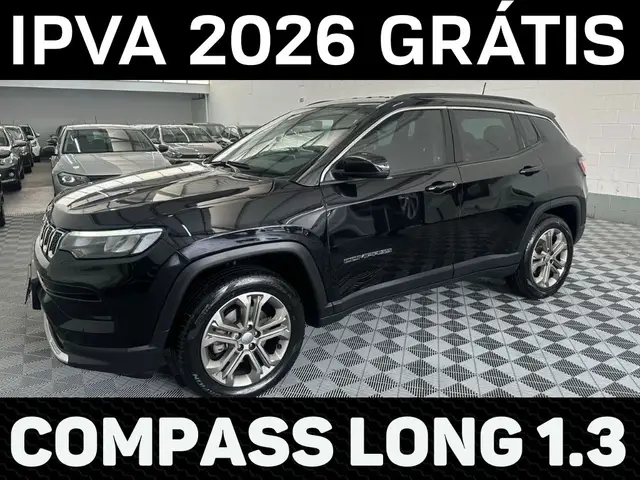 Carro Jeep Compass 2023 Limited 1.3 T270 (Aut) (Flex)