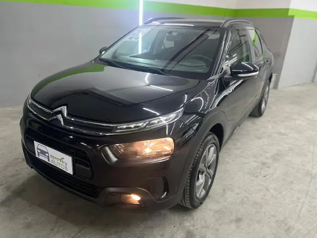 Carro Citroën C4 Cactus 2022 1.6 Feel Business (Aut) (Flex)
