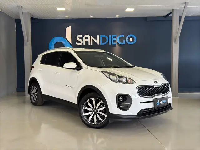 Carro Kia Sportage 2017 LX 2.0 16V (Aut) (Flex)